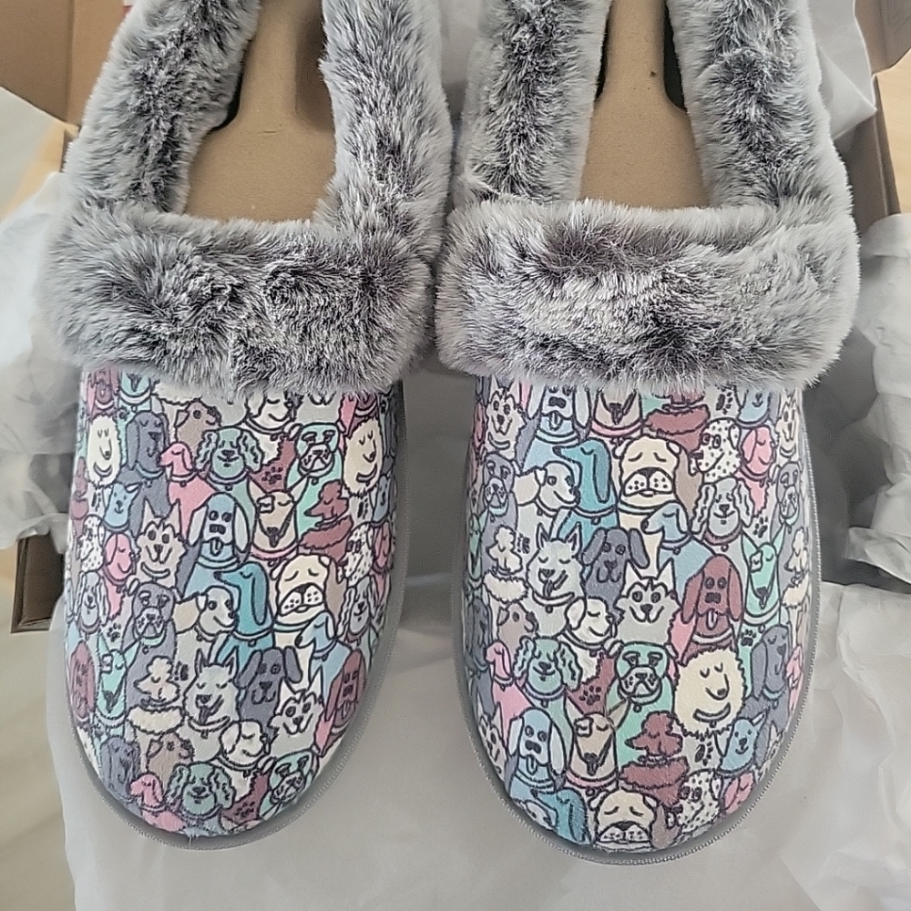 BOBS by Skechers  pooch parade slippers